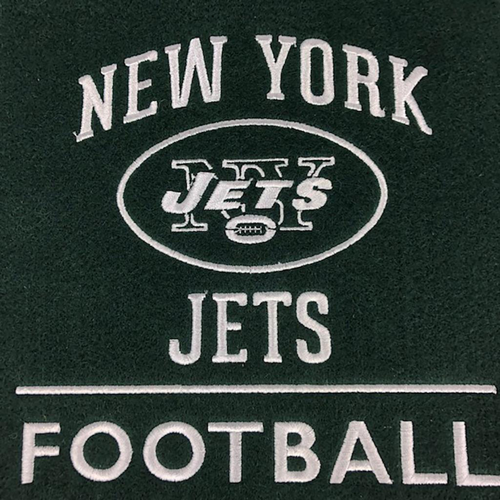 NEW YORK JETS STADIUM EVOLUTION BANNER – JR'S SPORTS