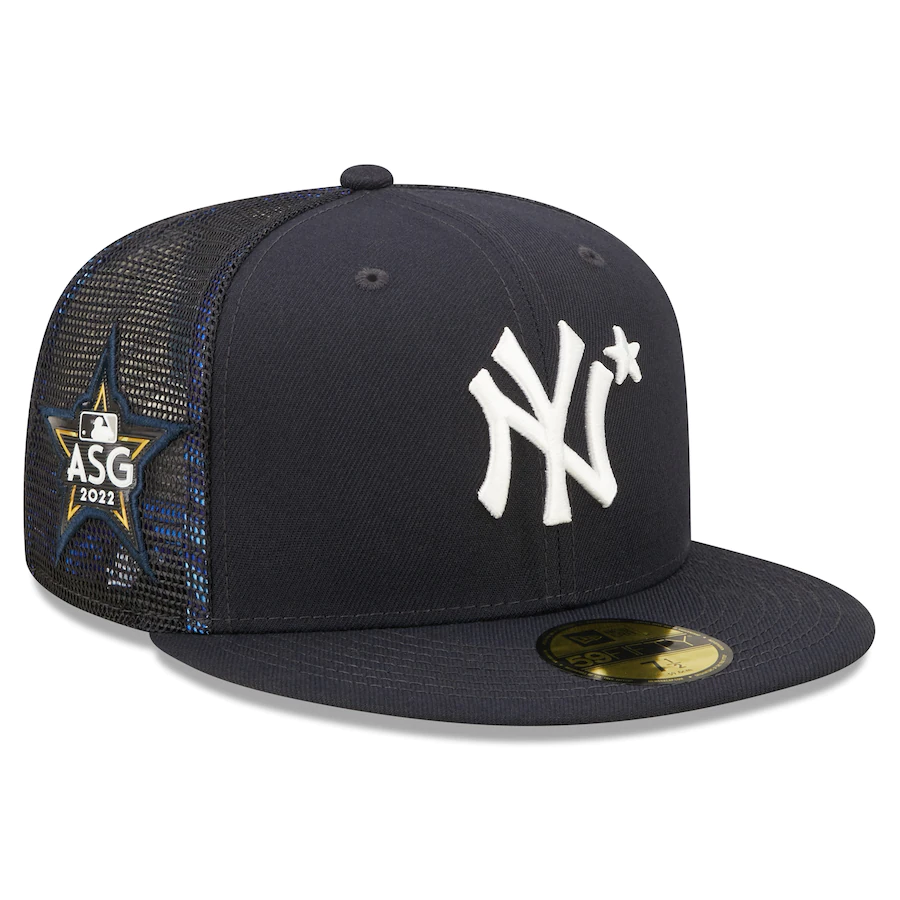 ENTRENAMIENTO DEL JUEGO DE ESTRELLAS DE LA MLB 2022 DE LOS YANKEES DE NUEVA YORK 59FIFTY EQUIPADO