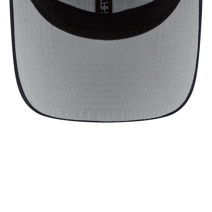 New York Yankees New Era All Black/Gray Under Visor 2022 Batting