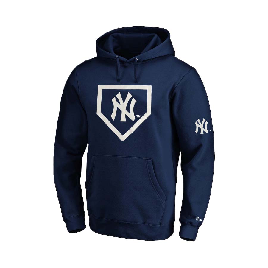 NEW YORK YANKEES MEN'S HOMEPLATE HOODIE SWEATSHIRT