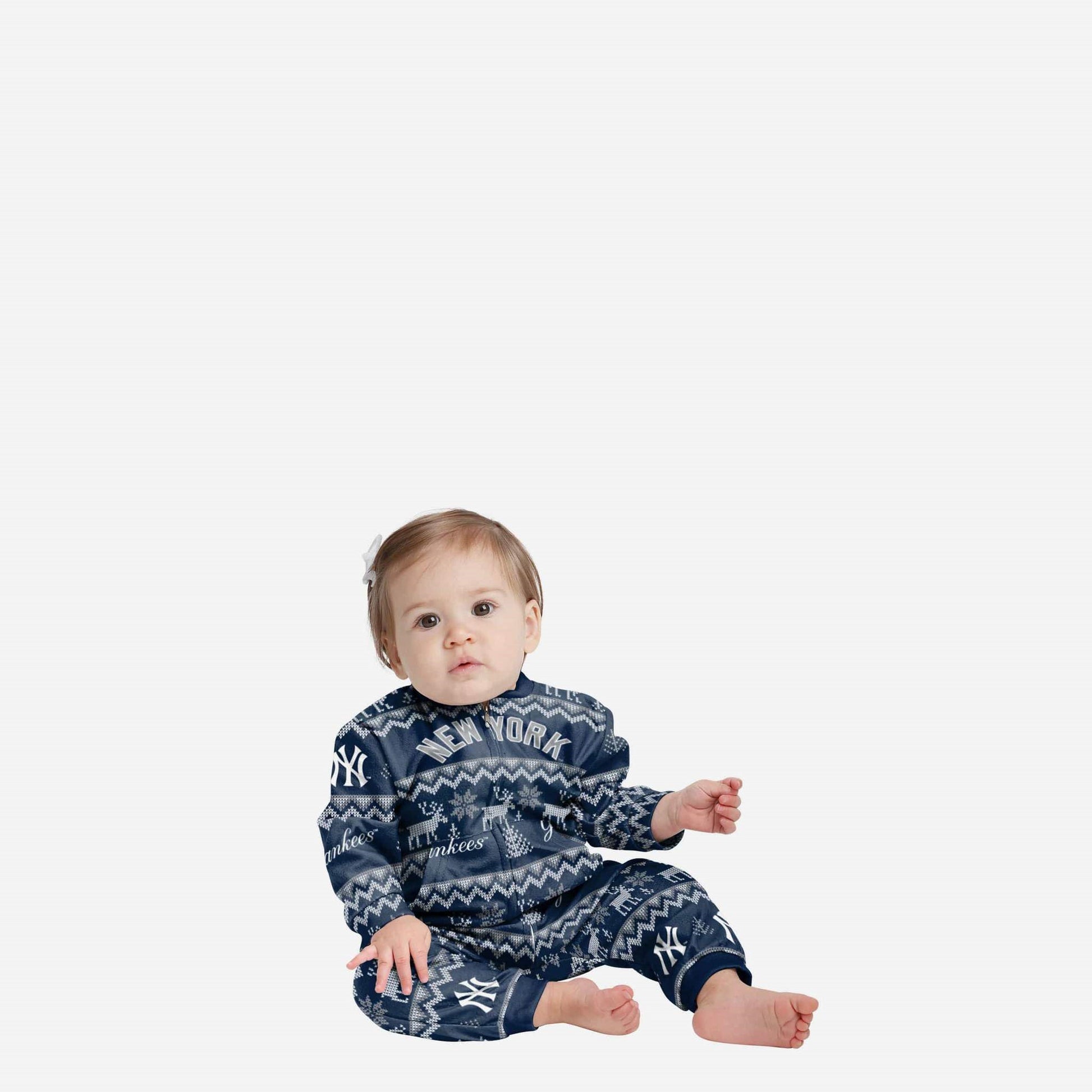 NEW YORK YANKEES INFANT ALL OVER PRINT PAJAMAS – JR'S SPORTS