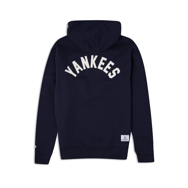 New York Yankees Men's Alpha Industries Hoodie Sweatshirt 23 / M