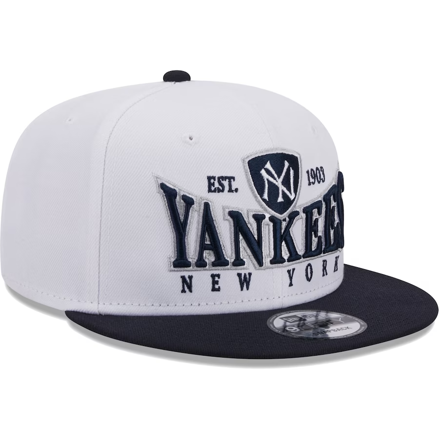 Cap New Era New York Yankees 9FIFTY Snapback Cap White