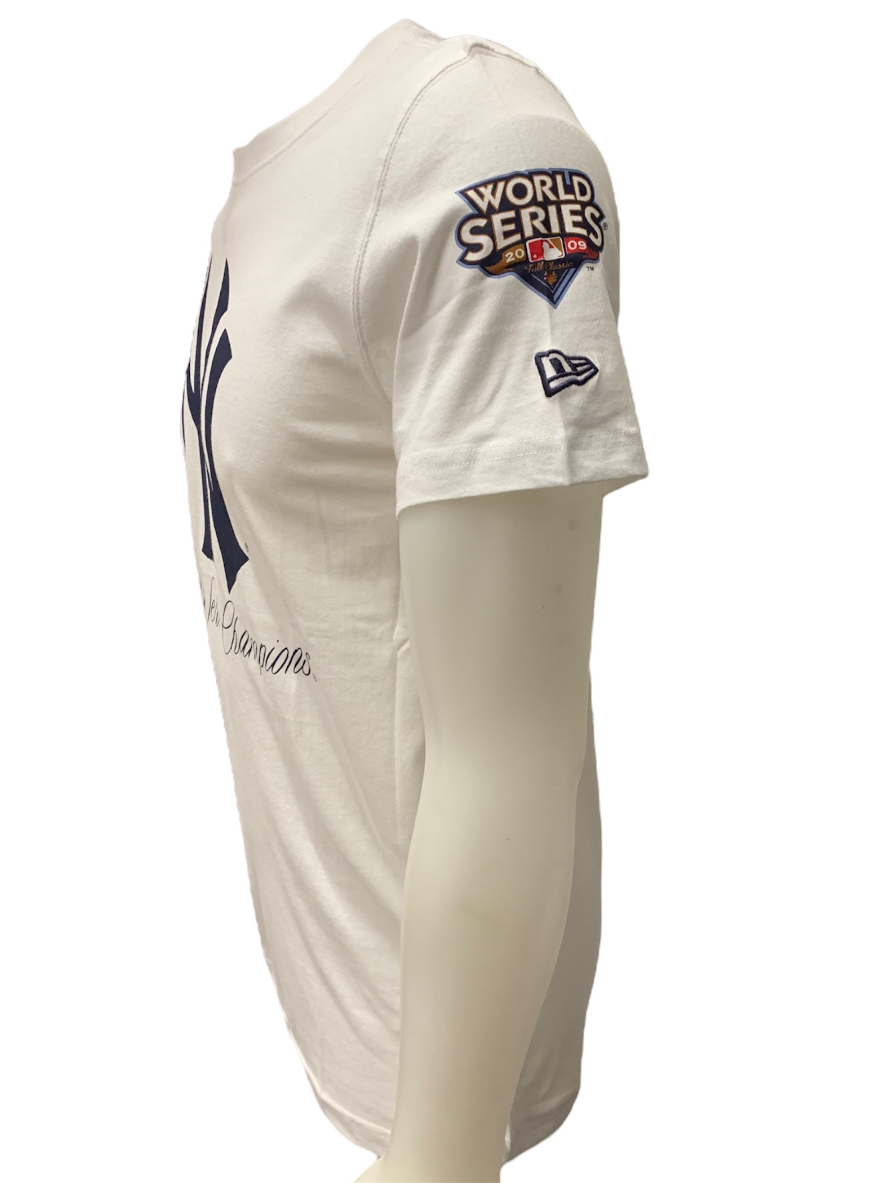 New era New York Yankees MLB Champions Series Short Sleeve T-Shirt