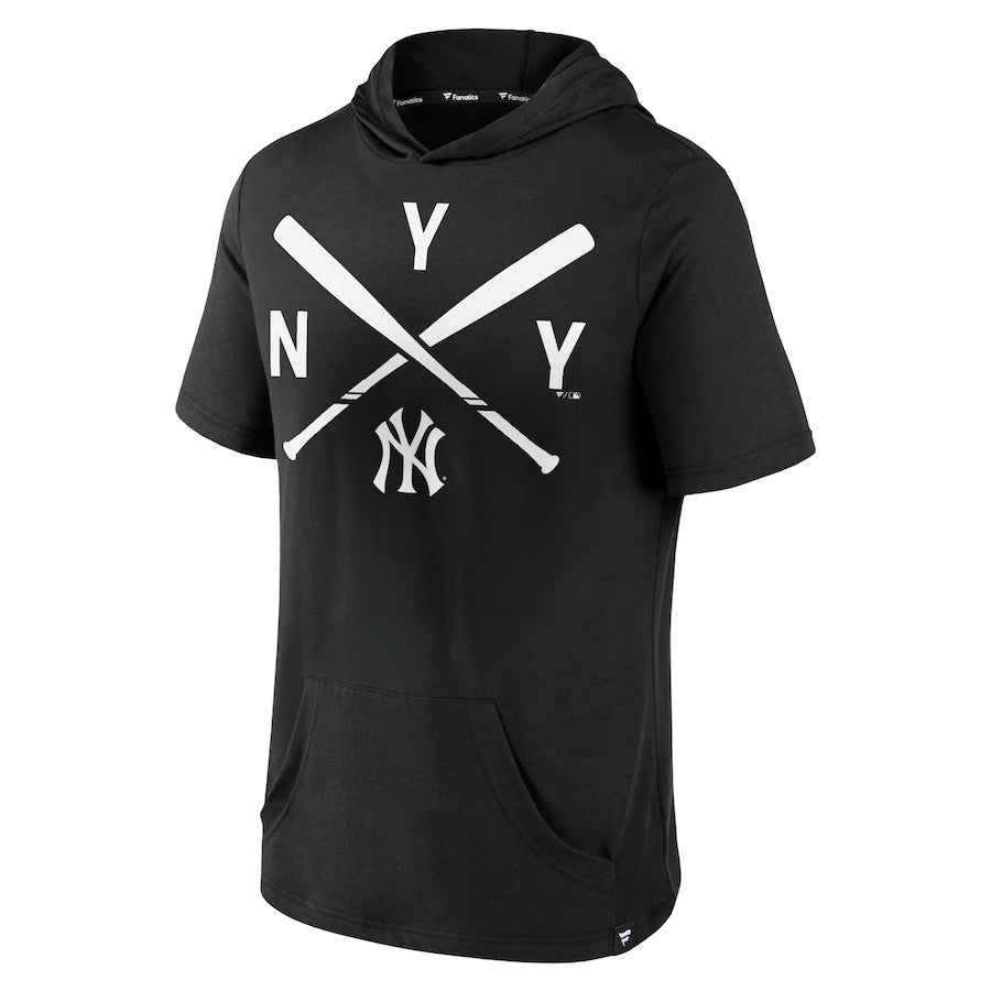 Yankees hooded store t shirt