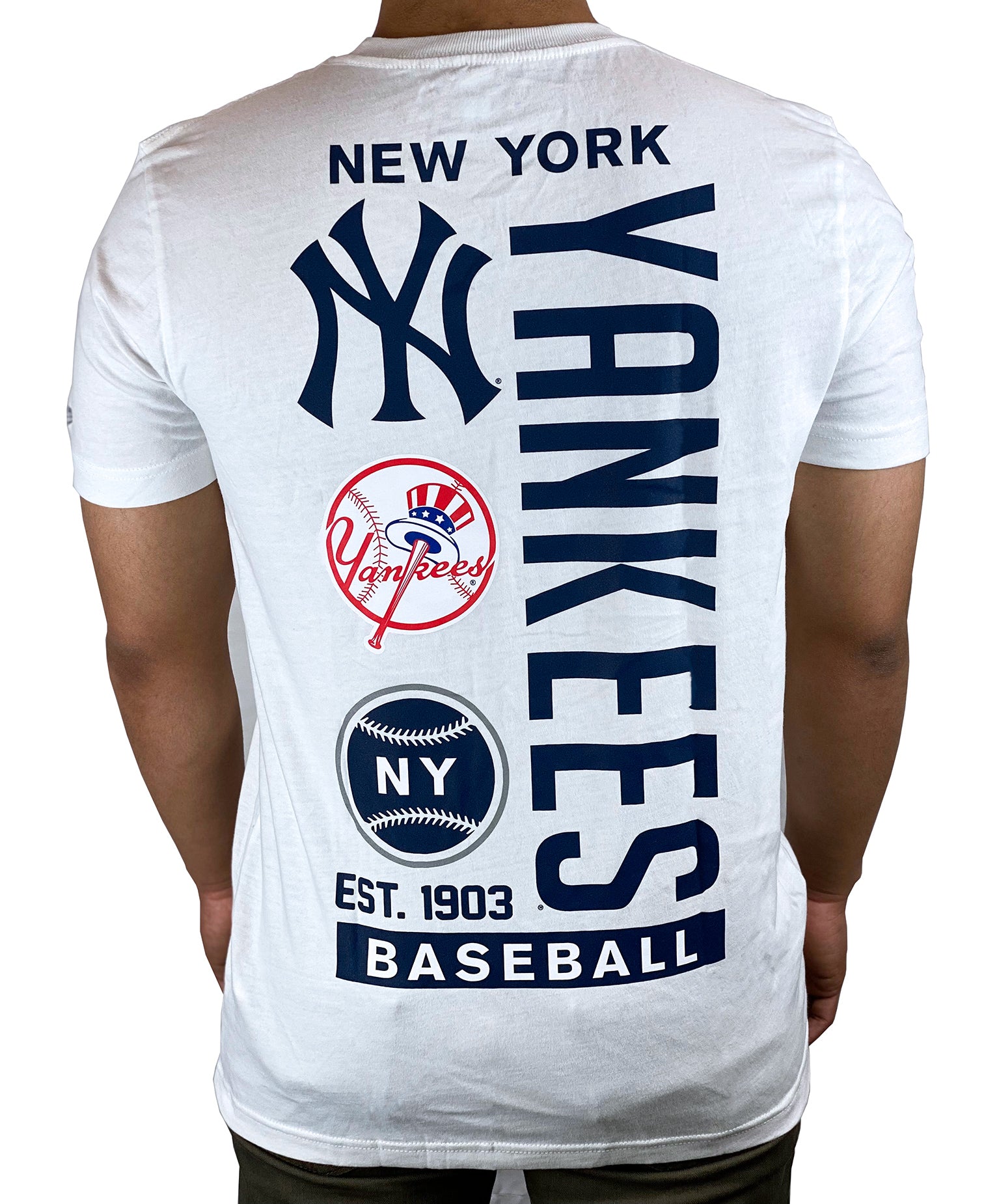 Camisetas yankees online hombre