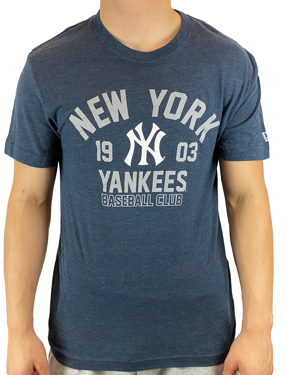 Fanatics Mens MLB New York Yankees Home Stretch Tee T-Shirt S/S Baseball NY