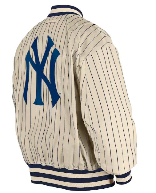 Vintage New York Yankees Reversible Bomber good