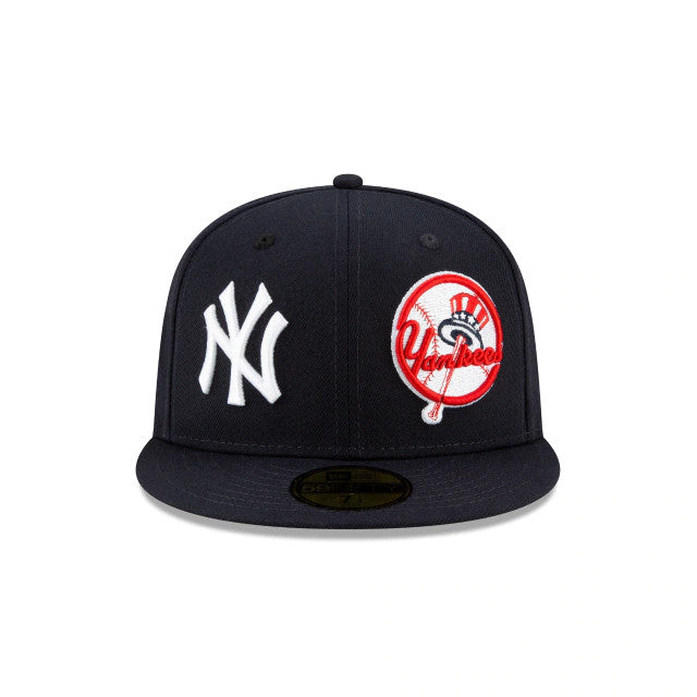 New Era 59FIFTY New York Yankees Patch Pride Fitted Hat 8