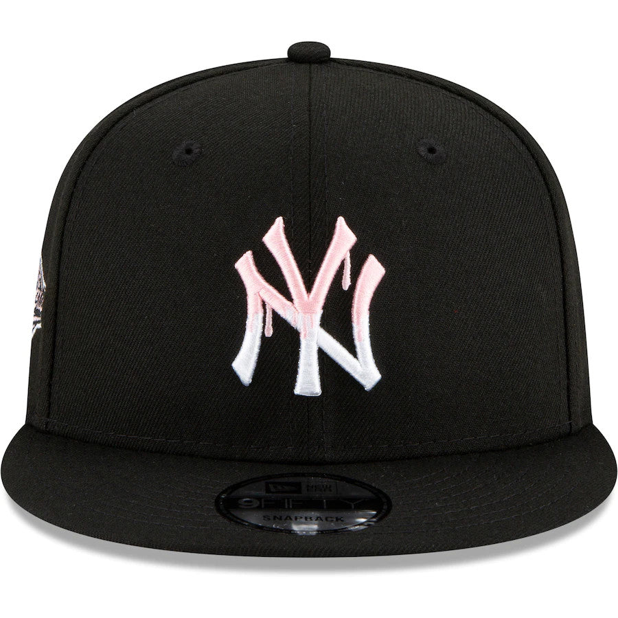 New Era 9Fifty MLB Detroit Tigers Team Drip Snapback Hat W/ Pink