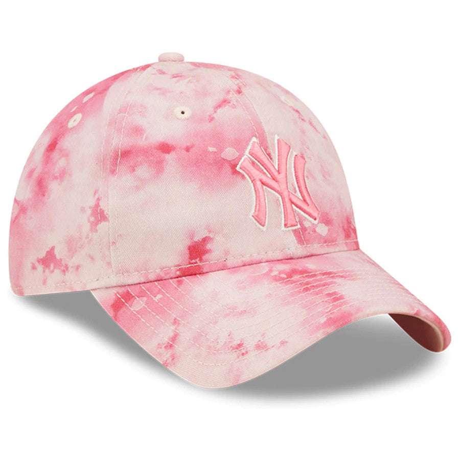 Detroit Tigers Pink New Era 9TWENTY Baseball Cap Hat Strapback Adjustable  Womens