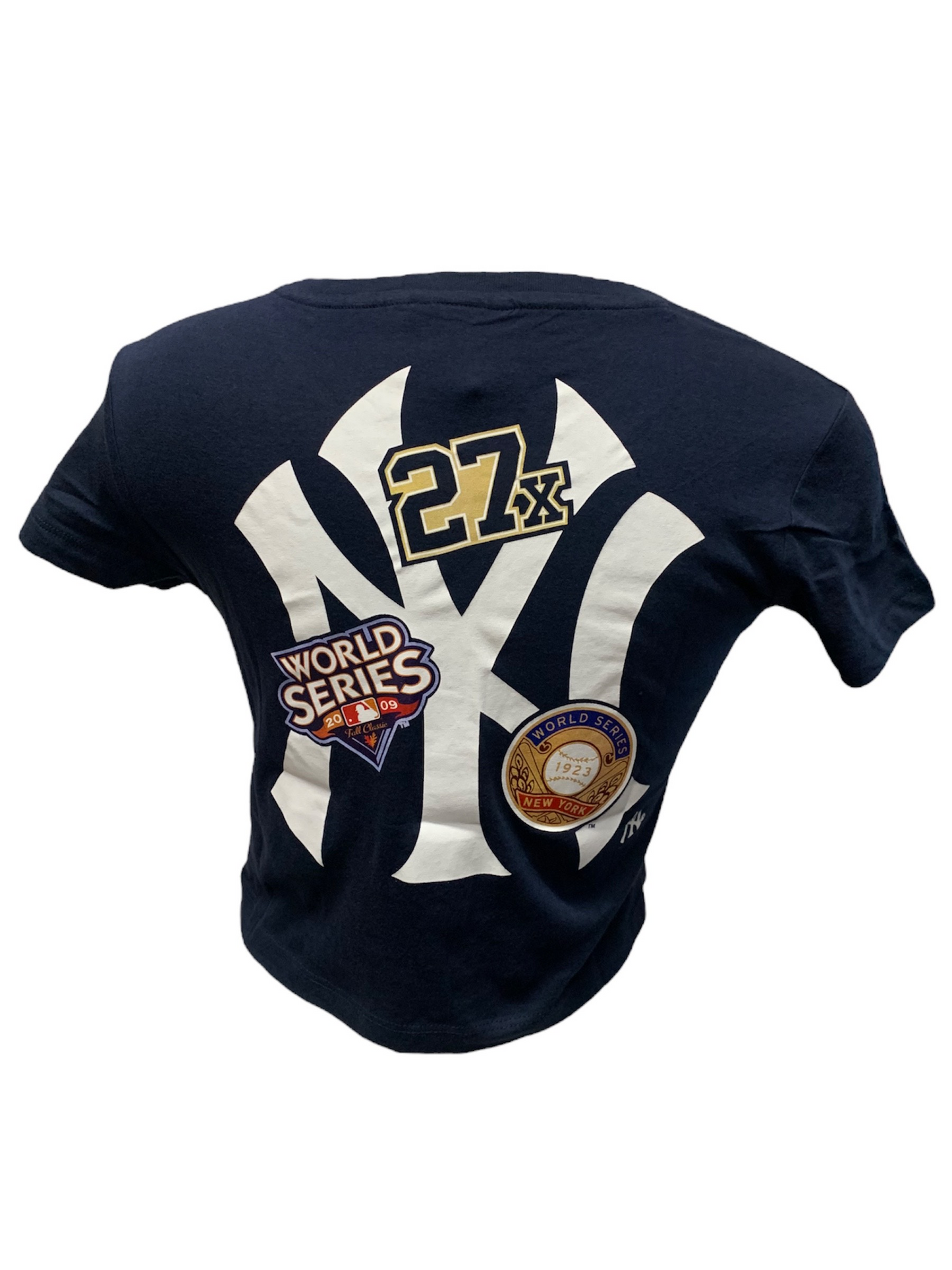 NEW YORK YANKEES WOMEN'S HISTORIC CHAMPS CROP TOP