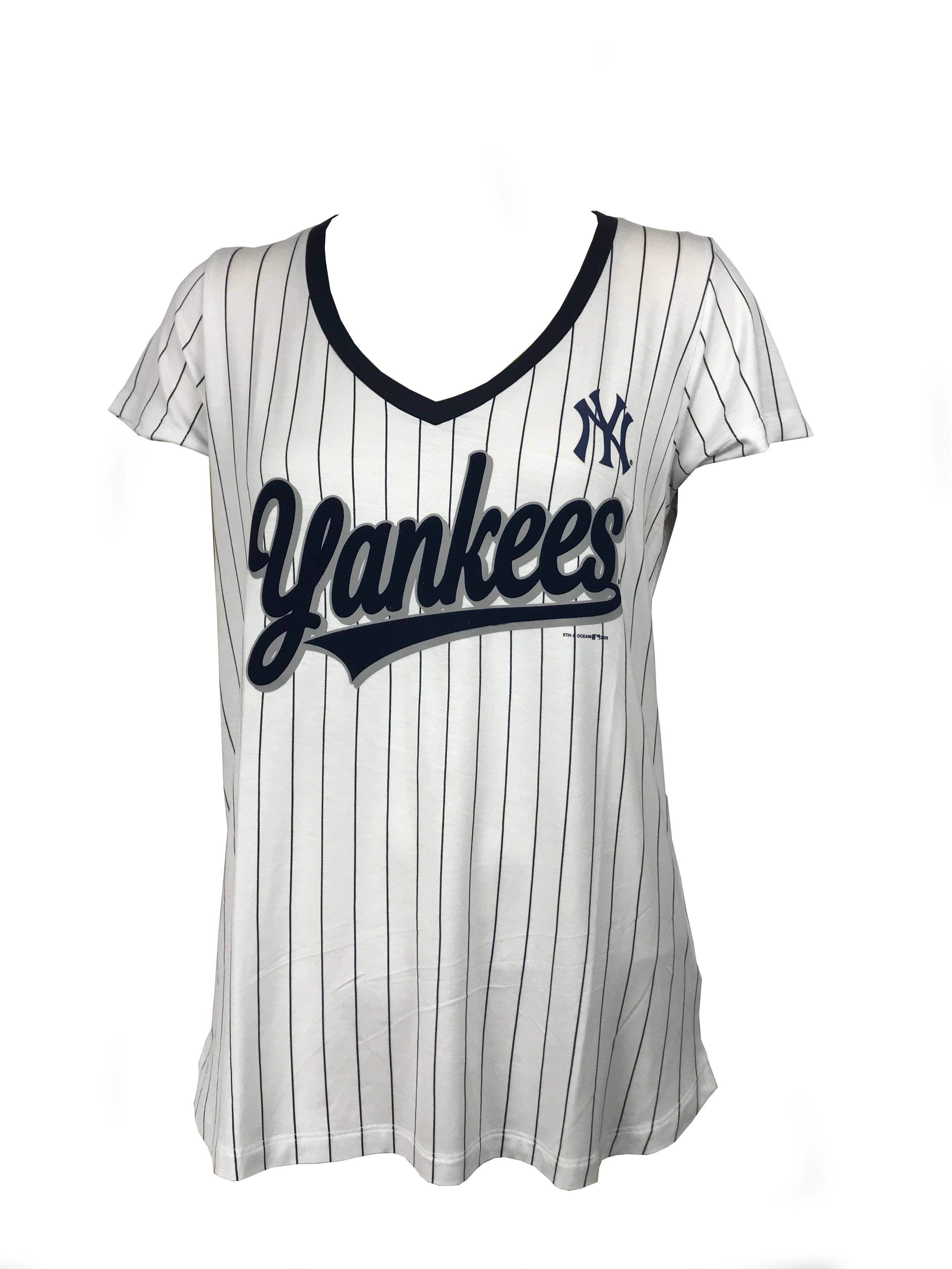 ladies yankees t shirts