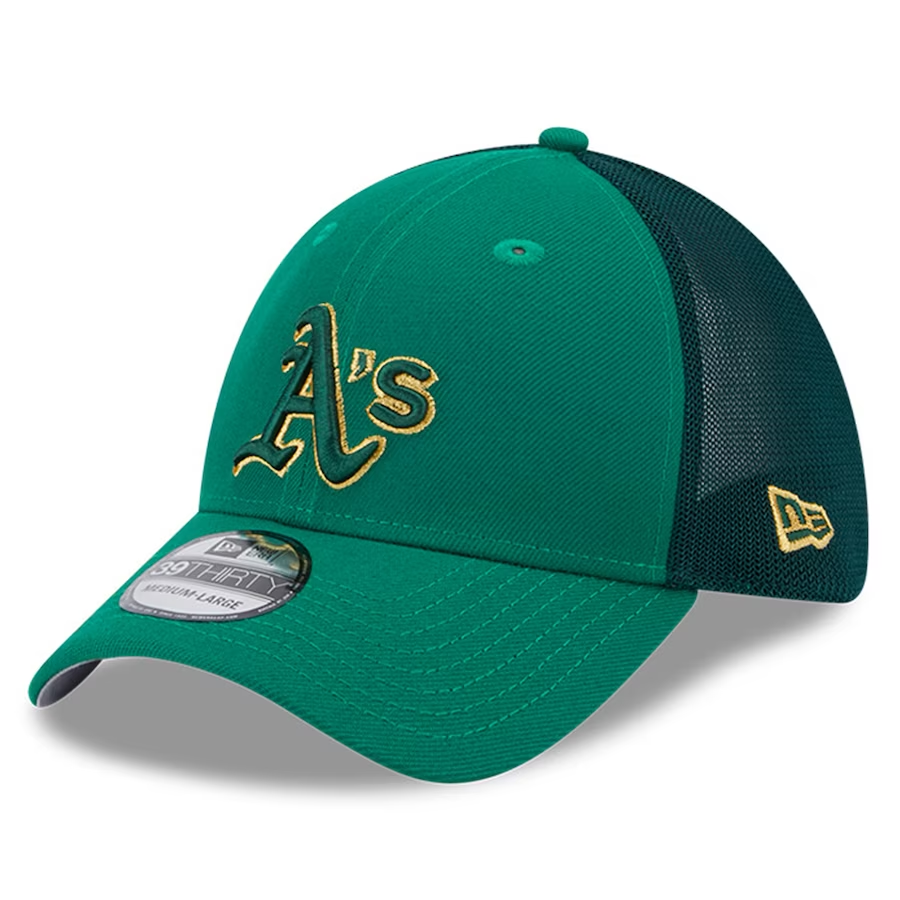 Philadelphia Phillies New Era St. Patrick's Day 39THIRTY Flex Hat