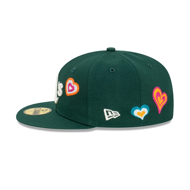 New Era 59FIFTY Chain Stitch St Louis Cardinals Hat - White, Green White/Green / 7