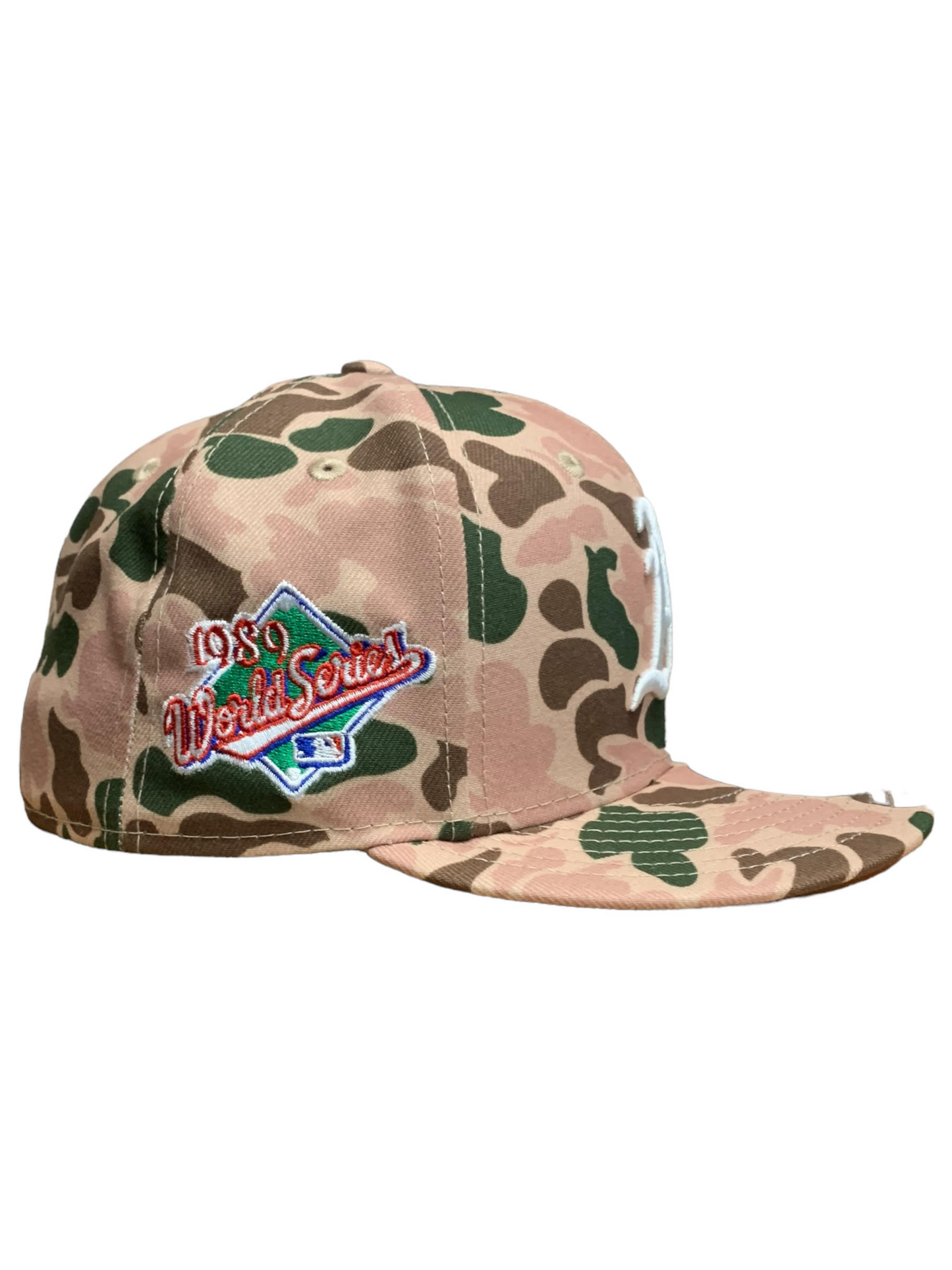 Oakland Athletics Duck Camo 59FIFTY Fitted Hat 22 / 7 3/4