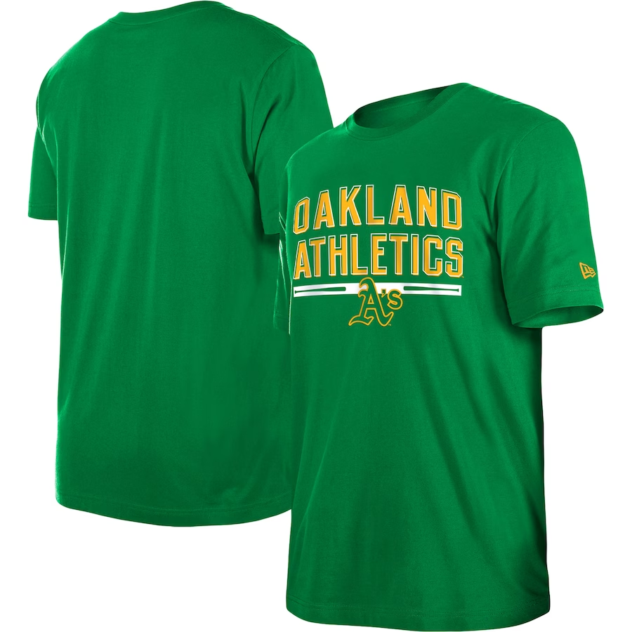 OAKLAND A'S MEN'S 2023 BATTING PRACTICE TEE