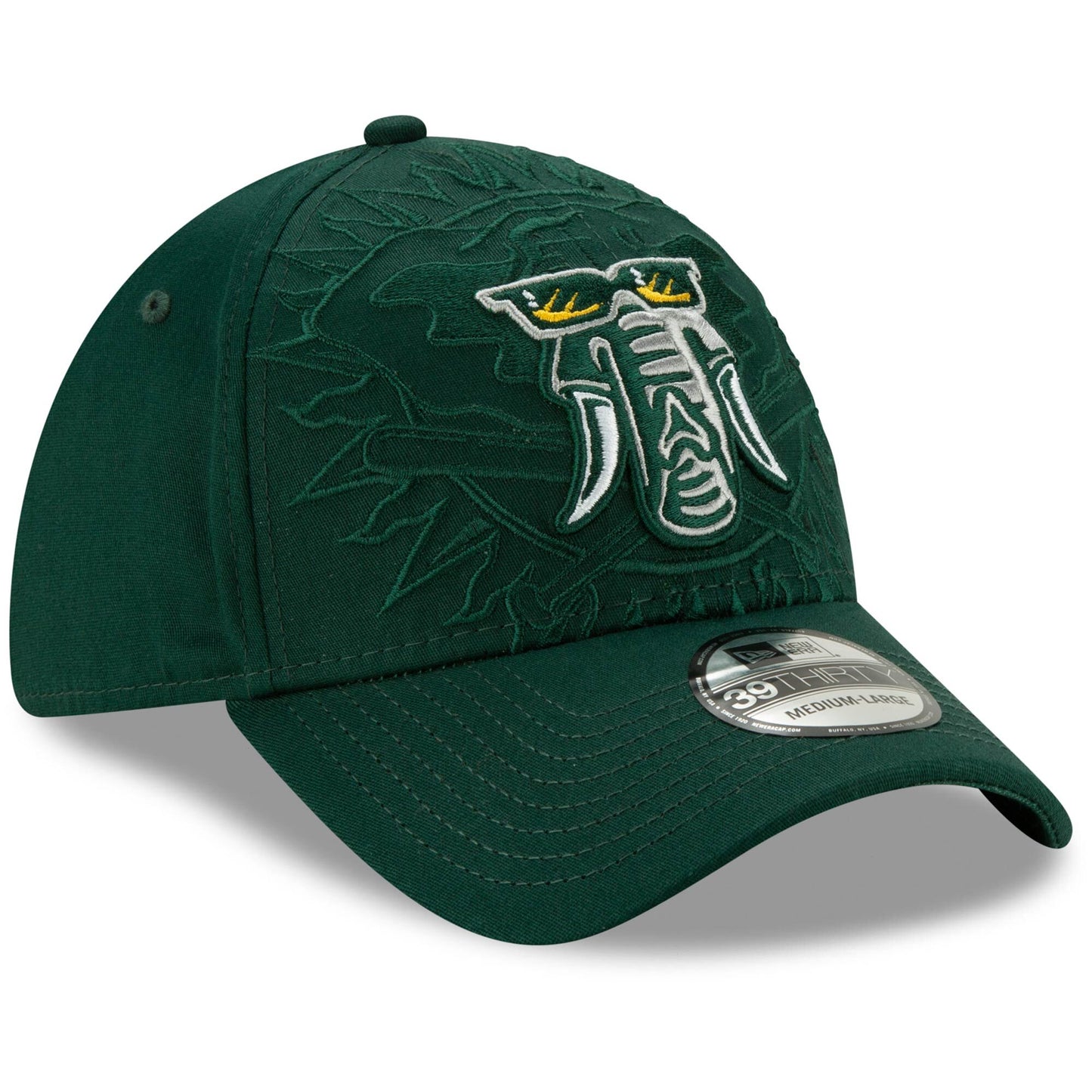 OAKLAND ATHLETICS LOGO ELEMENTS 3930 FLEX FIT