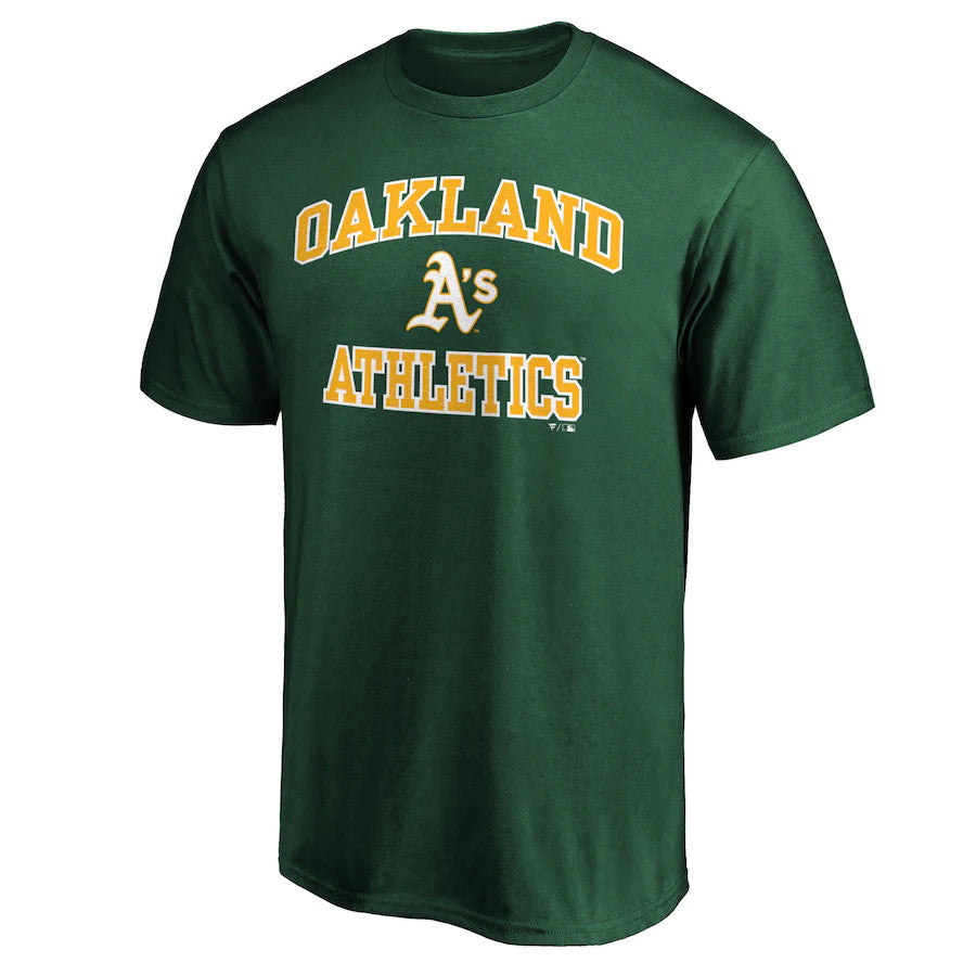 Fanatics Oakland Athletics Men's Heart & Soul T-Shirt 20 / 2XL