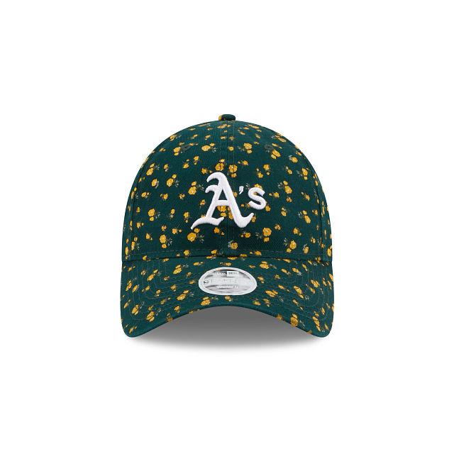 OAKLAND ATHLETICS WOMEN'S FLORAL 9TWENTY ADJUSTABLE