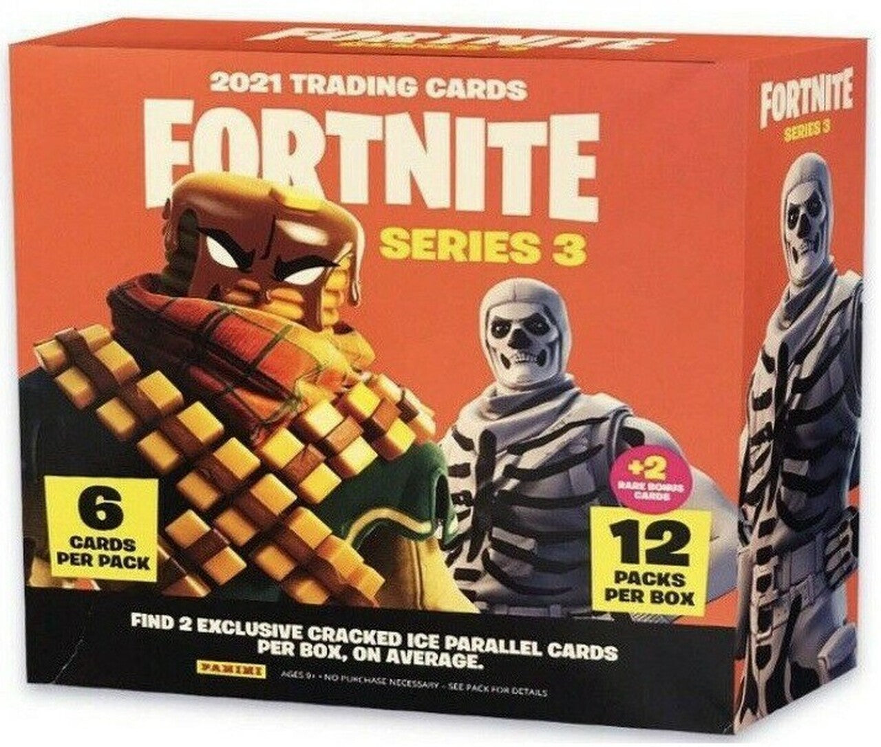 PANINI FORTNITE SERIES 3 MEGA BOX