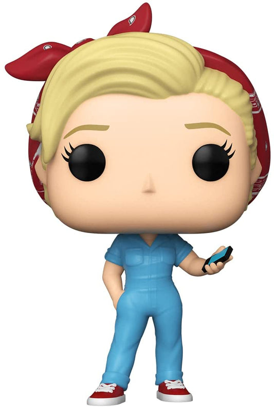 PARKS & RECREATION LESLIE THE RIVETER FUNKO POP VINYL