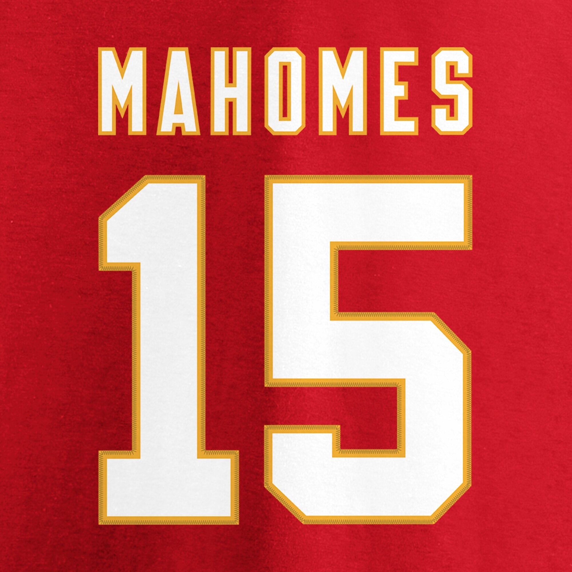 Patrick mahomes sales jersey number