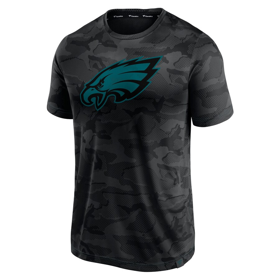 CAMISETA JACQUARD DE CAMUFLAJE PRIMARIO PARA HOMBRE PHILADELPHIA EAGLES