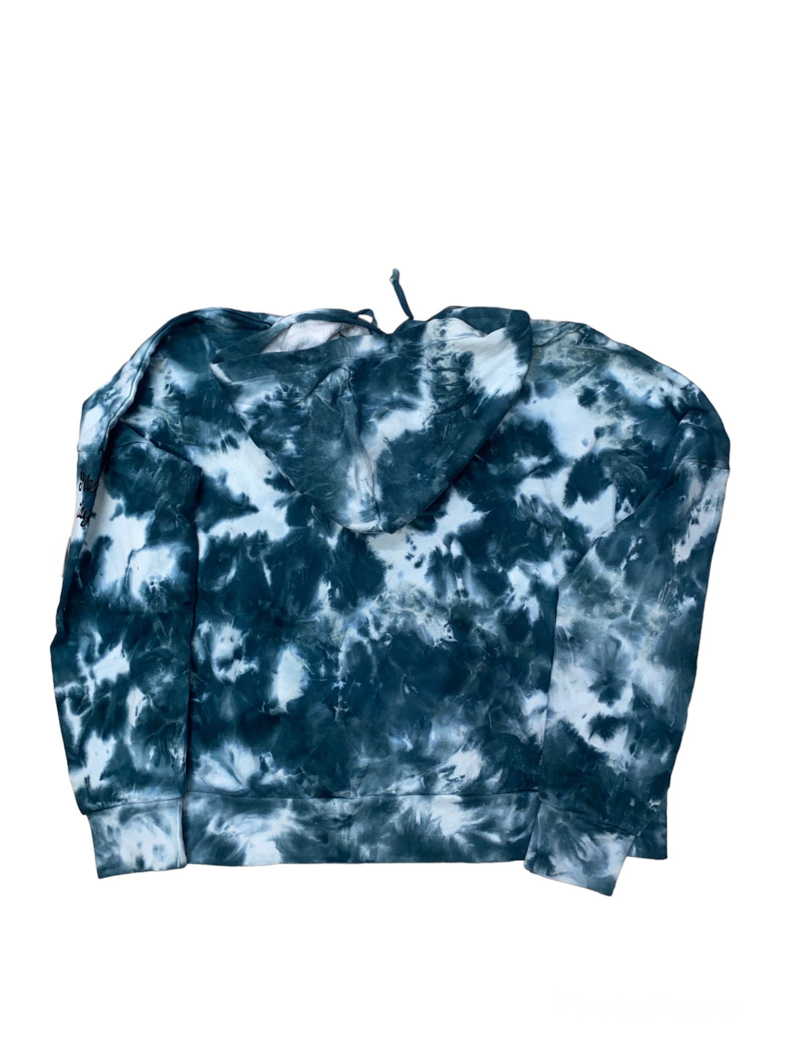 Tie dye eagles online hoodie