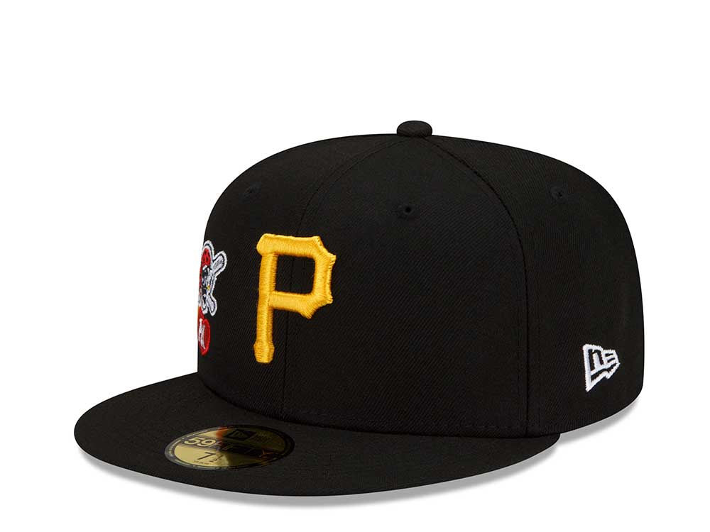 Pirates fitted hot sale hat