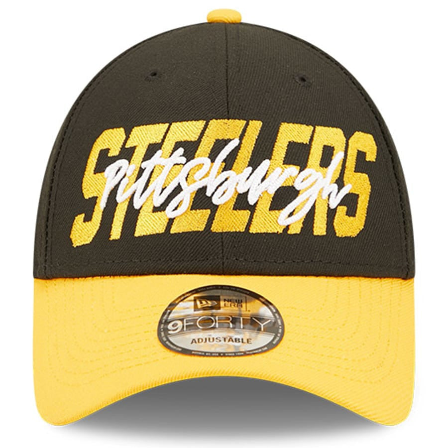 Pittsburgh Steelers New Era 9FORTY 2023 Draft Hat