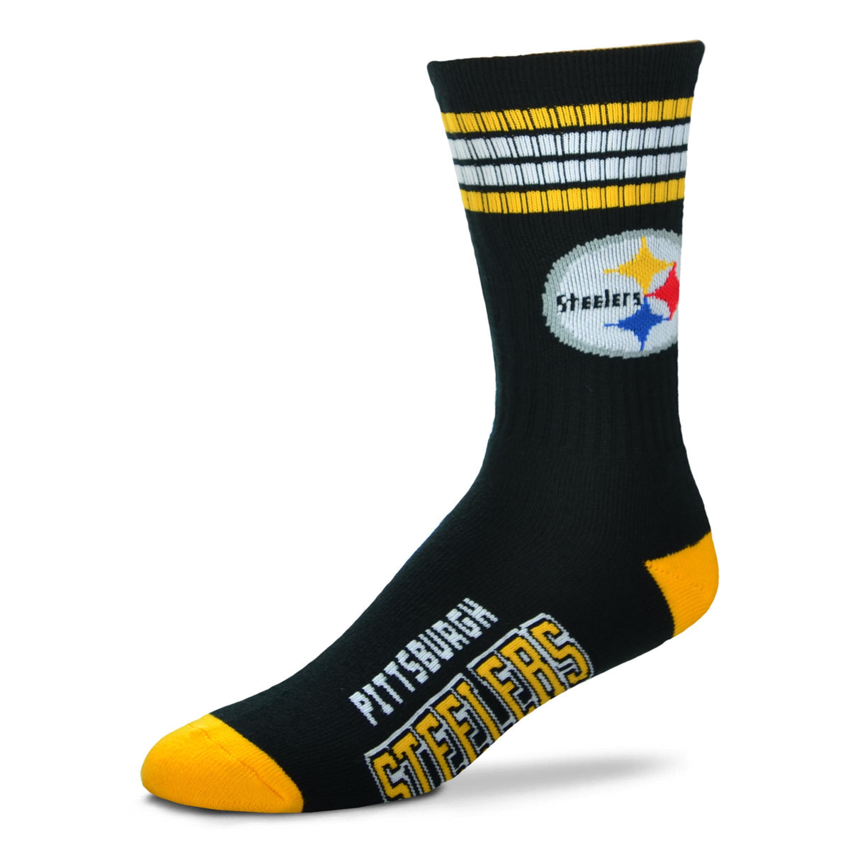 CALCETINES PITTSBURGH STEELERS 4 RAYAS DEUCE