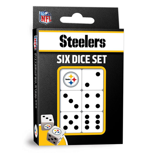 PITTSBURGH STEELERS DICE PACK