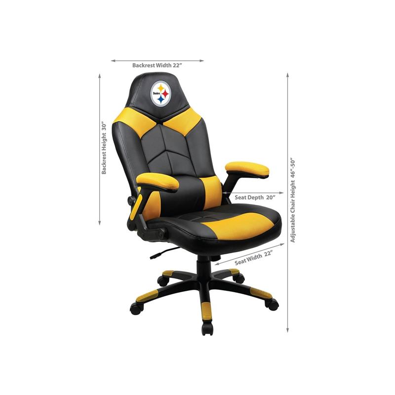 Steelers discount chair cover