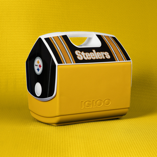 PITTSBURGH STEELERS IGLOO PLAYMATE ELITE COOLER