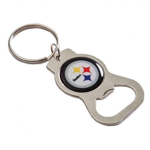 ABRIDOR DE BOTELLAS LLAVERO PITTSBURGH STEELERS