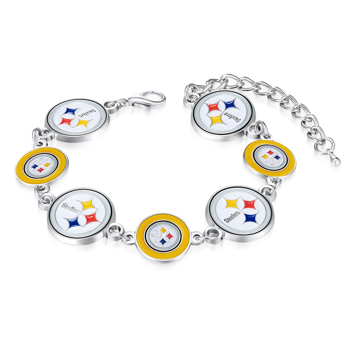 Pittsburgh Charm Bracelet | Mini Charms