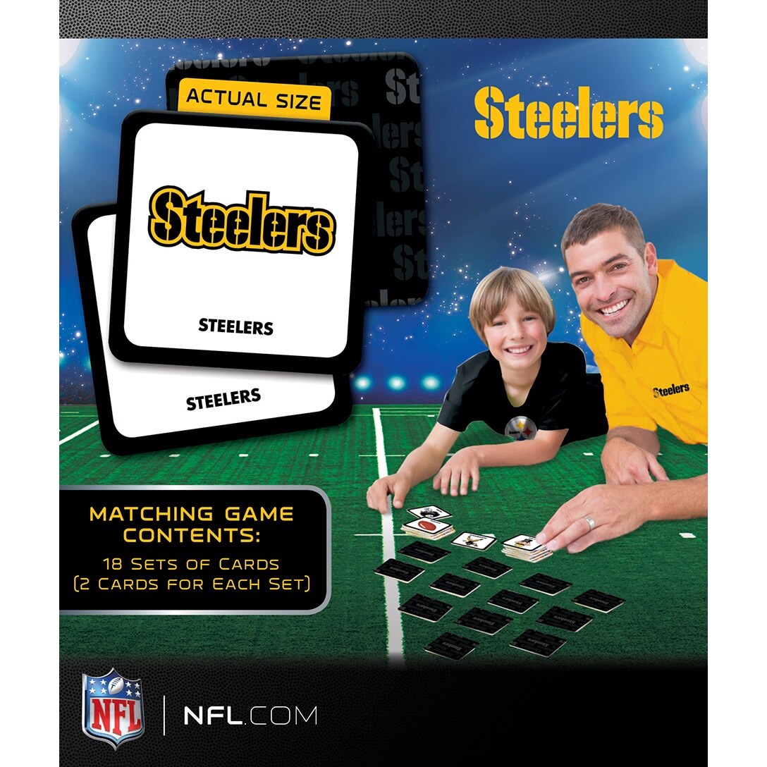 JUEGO DE PAREJAS DE LOS PITTSBURGH STEELERS