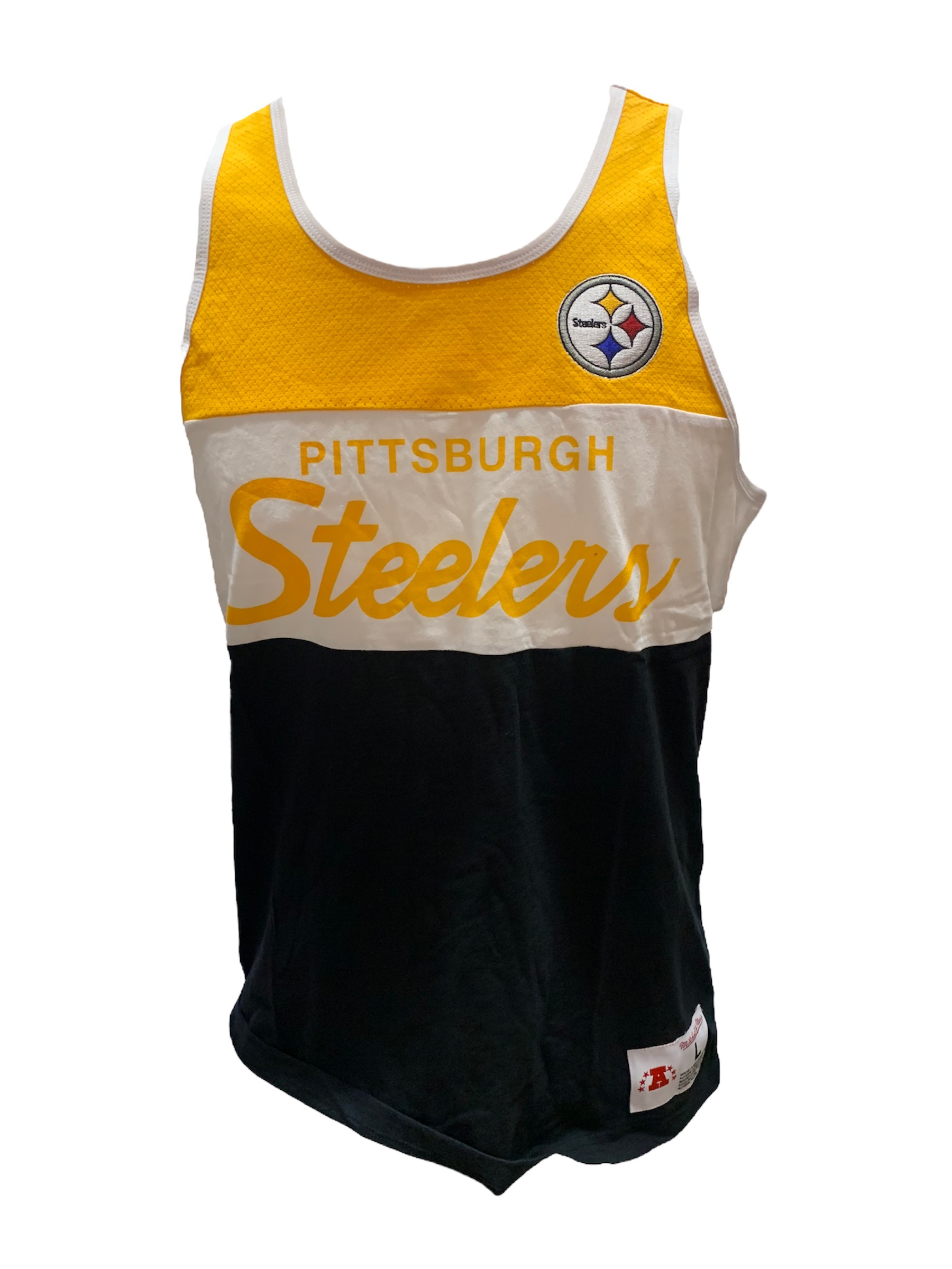 Certo by Northwest NFL Women's Pittsburgh Steelers Outline Tank Top