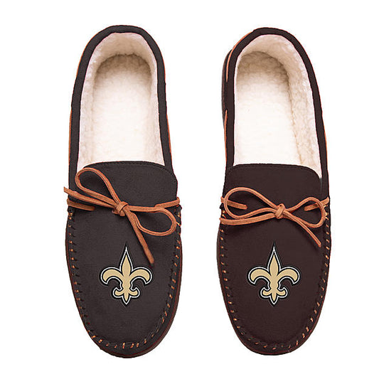 ZAPATILLAS MOCASÍN NEW ORLEANS SAINTS