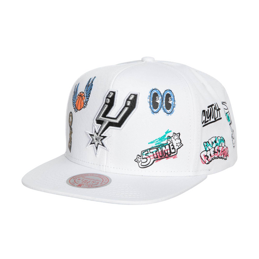 New Era San Antonio Spurs Throphy Edition 59Fifty Fitted Hat