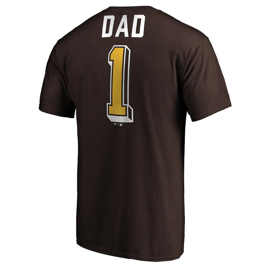 SAN DIEGO PADRES MEN S FATHERS DAY T SHIRT JR S SPORTS