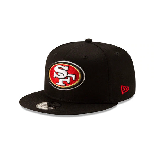 GORRA GORRA 9FIFTY LOGO BÁSICO NEGRO SAN FRANCICSCO 49ERS