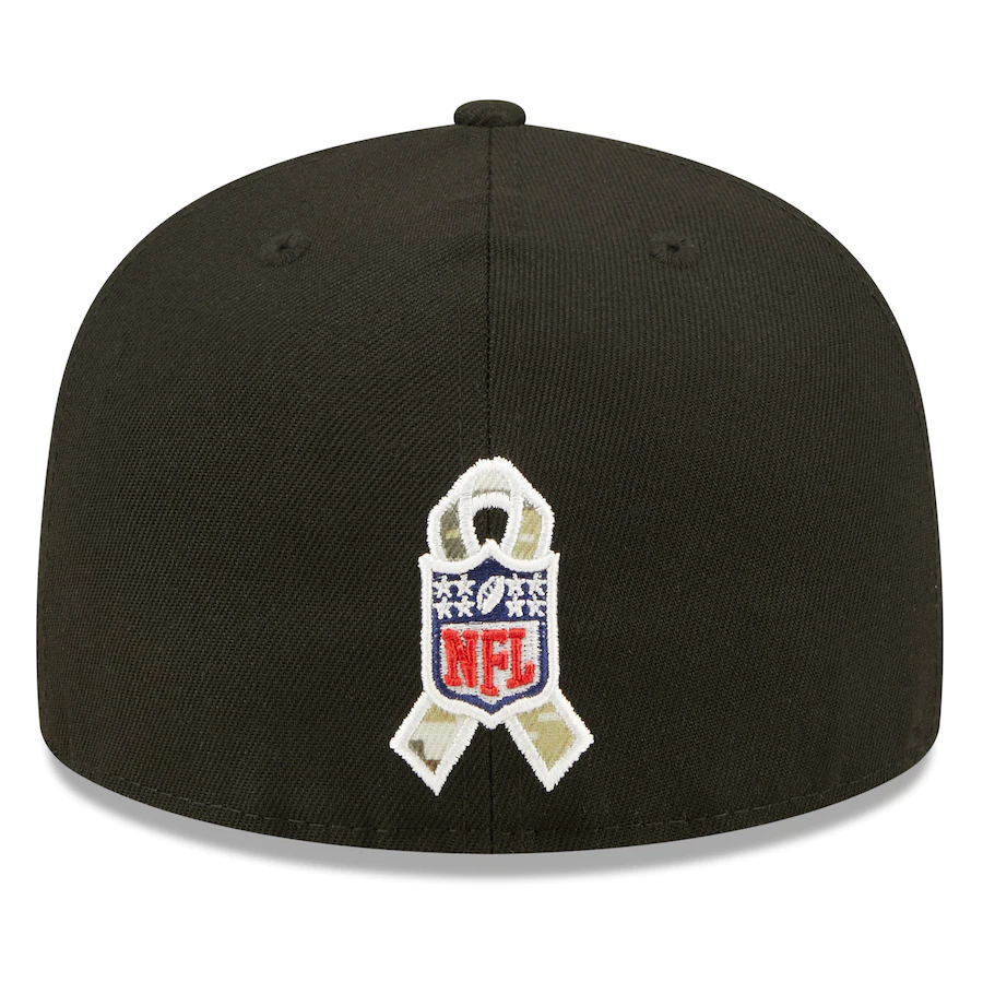 SAN FRANCISCO 49ERS 2022 SALUTE TO SERVICE 59FIFTY FITTED