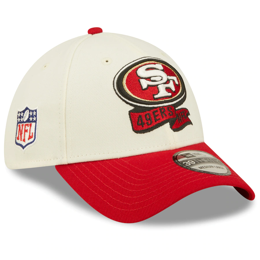 SAN FRANCISCO 49ERS 2022 SIDELINE 39THIRTY FLEX FIT – JR'S SPORTS