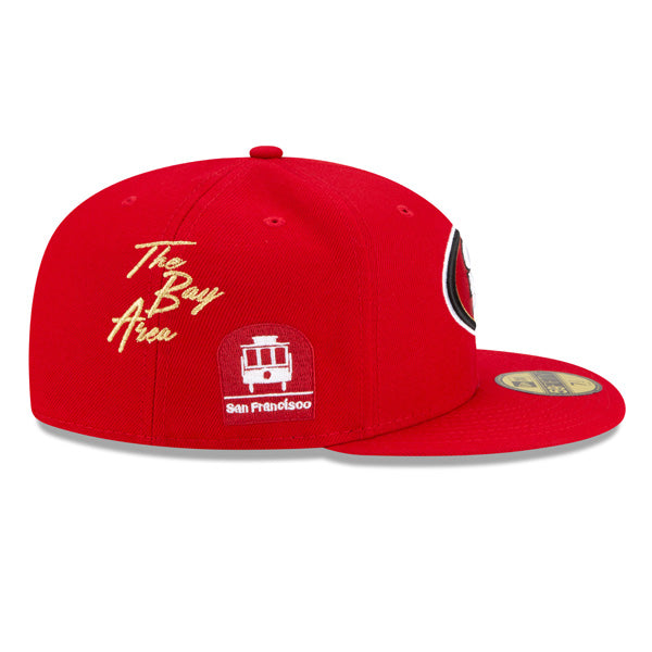 SAN FRANCISCO 49ERS CITY TRANSIT 59FIFTY EQUIPADO