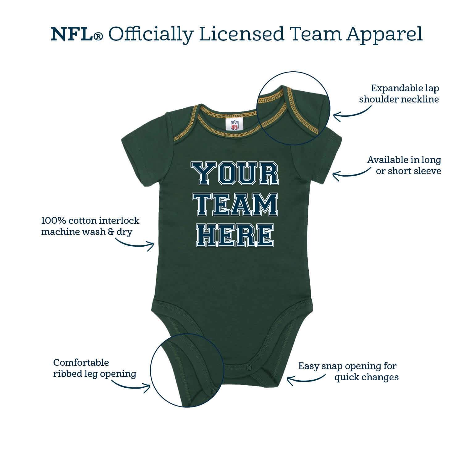 San francisco best sale 49ers infant apparel