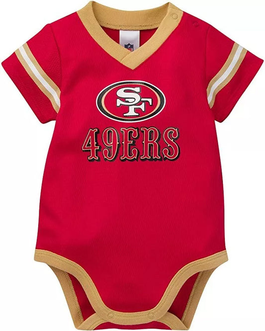 SAN FRANCISCO 49ERS INFANT DAZZLE BODYSUIT