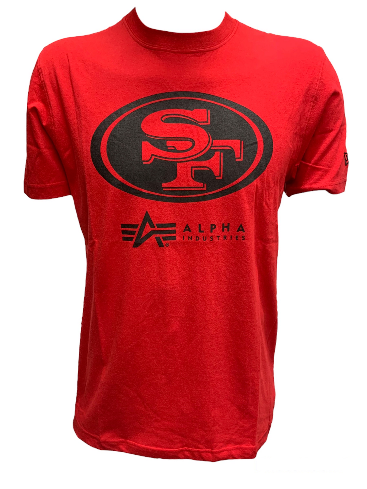 SAN FRANCISCO 49ERS MEN'S ALPHA INDUSTRIES TEE