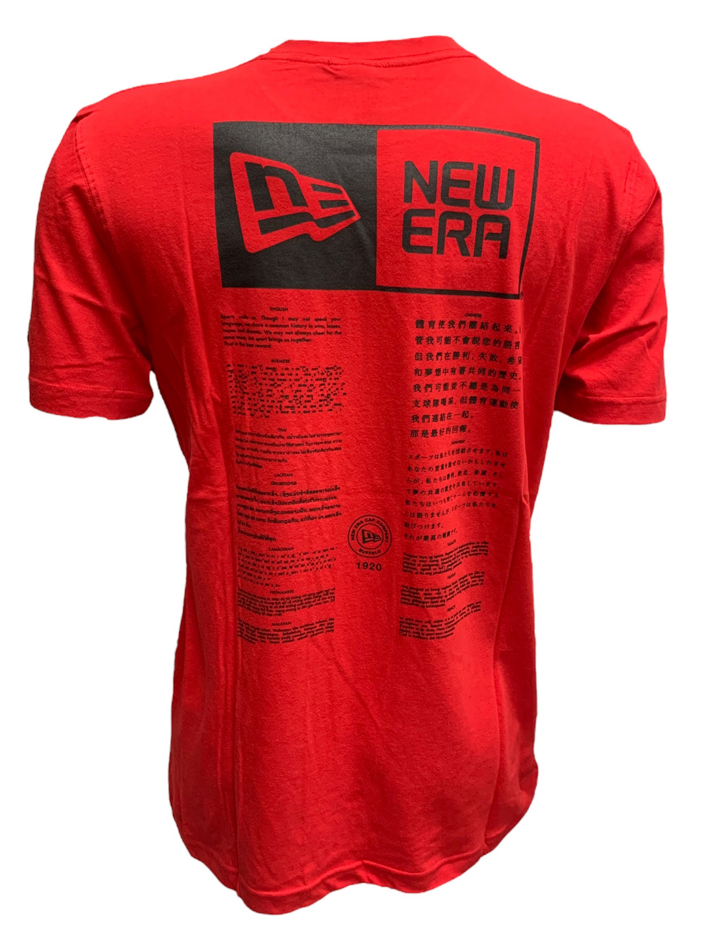 SAN FRANCISCO 49ERS MEN'S ALPHA INDUSTRIES TEE